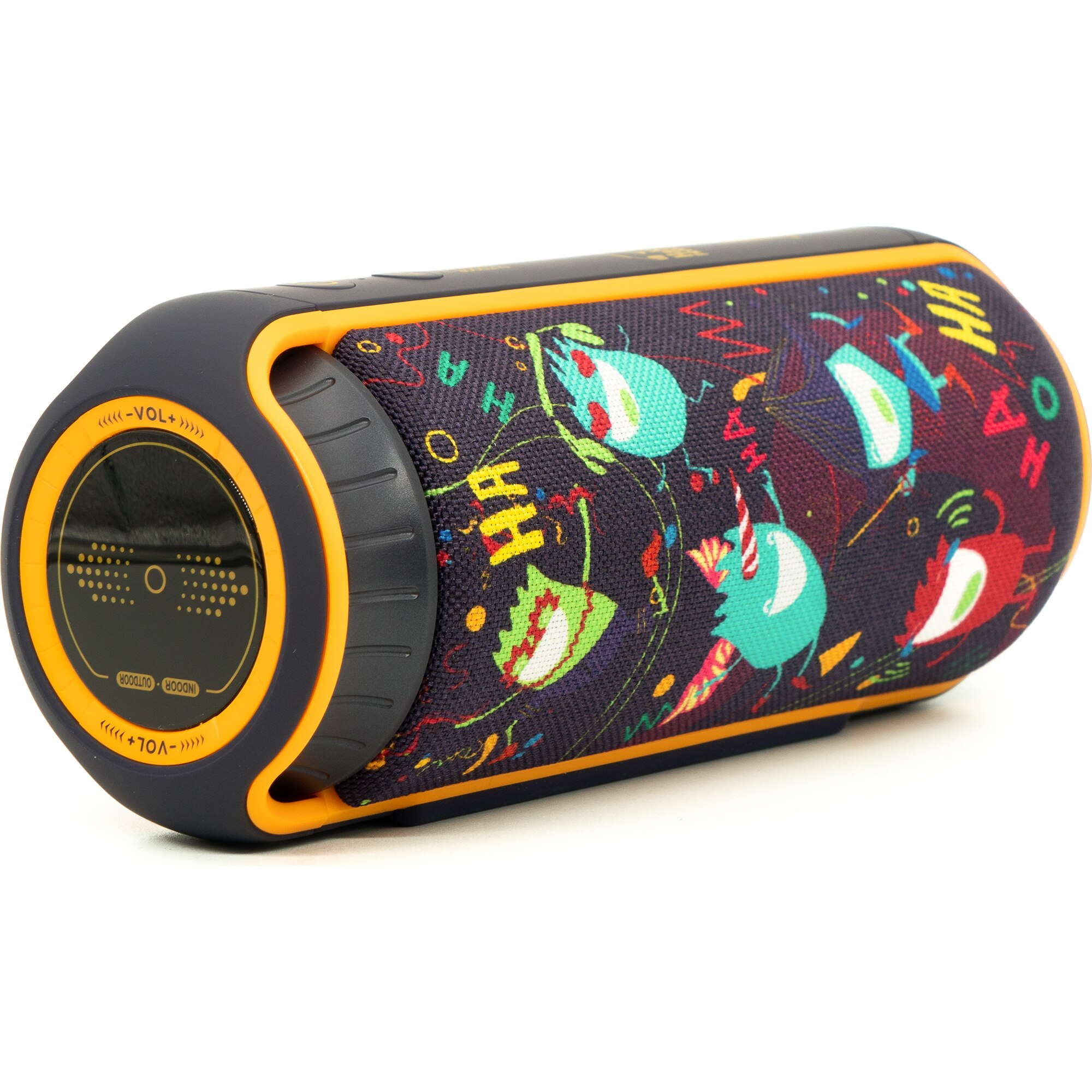 Boxa portabila HAMA Soundcup-L HaHaHa Live, Bluetooth, violet
